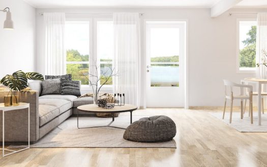 Property with content as tabs