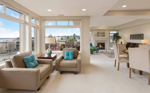 استودیو با منظره‌ای شگفت‌انگیز